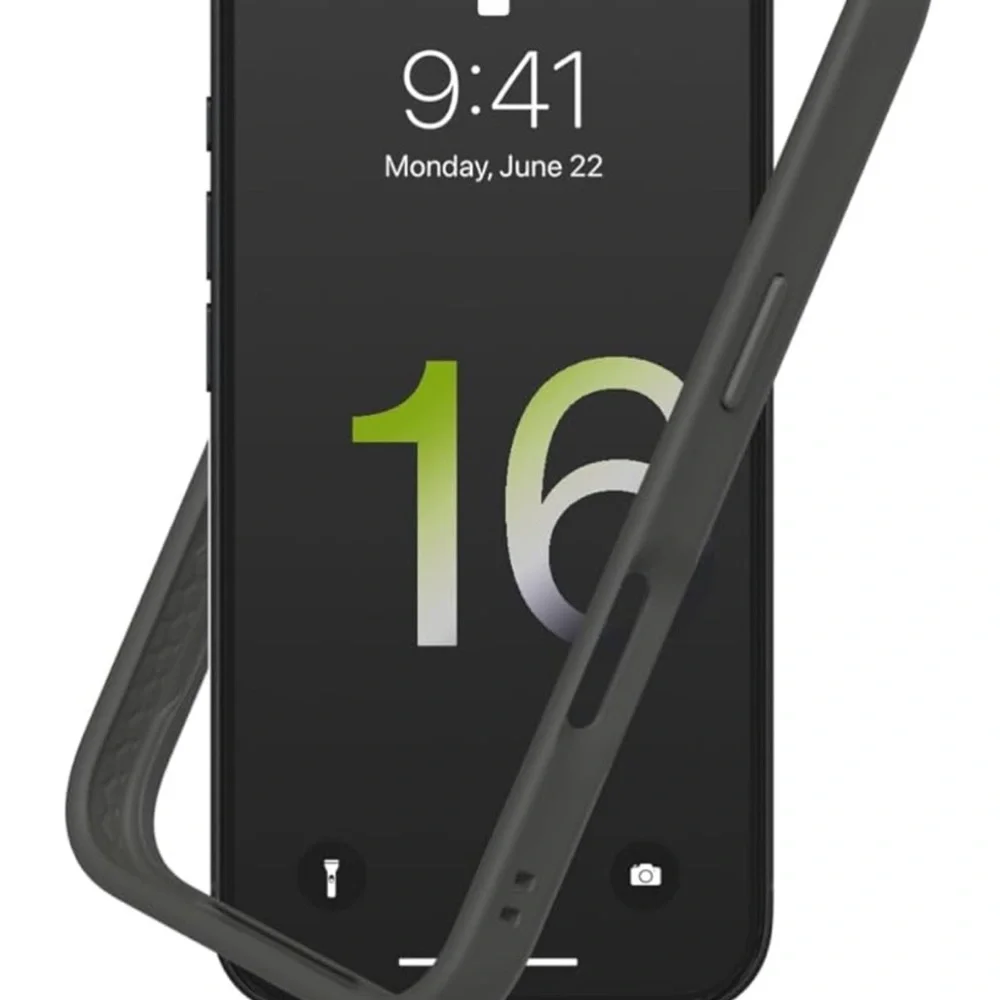 RhinoShield Ultra Protective Bumper Case for iPhone Xs/X
